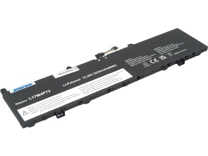 avacom baterie pro lenovo thinkpad p1 gen 1 gen2 li pol 15 36v 5235mah 80wh ien512521