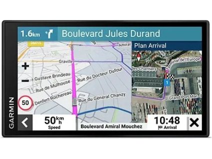 garmin dezl lgv610 6 gps navigace pro nakladni vozy s funkci live traffic ien435686