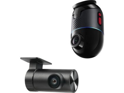 70mai 4k omni x800 black set s rc14 karta 70mai sd 256gb ien550828