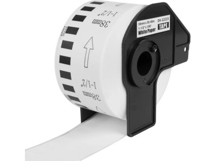 printline kompatibilni etikety s dymo 99015 s0722440 bile na diskety 70 x 54mm 320ks ien551464