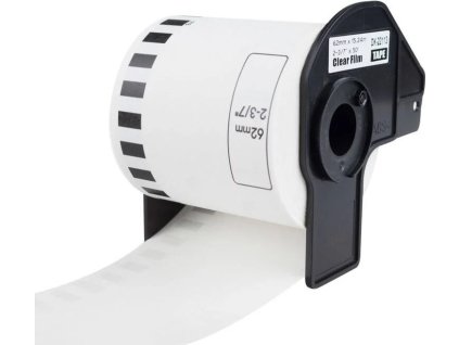 printline kompatibilni etikety s brother dk 22113 prusvitna filmova role 62mm x 15 24m ien551467