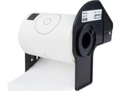 printline kompatibilni s brother dk 11207 na cd dvd papirova role 100 ks prumer 58 mm ien551481