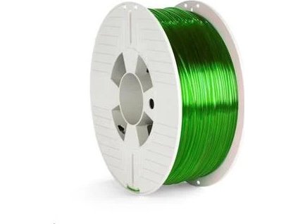 verbatim filament pet g 1 75mm 327m 1000g zeleny pruhledny ien348884
