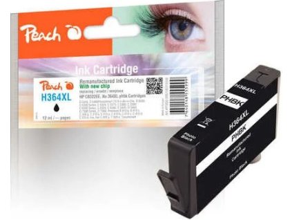 peach h364xl foto cerna kompatibilni s hp no 364xl cb322ee ien147353