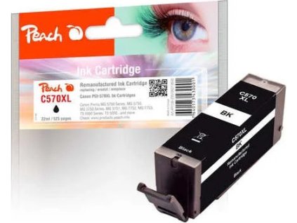 peach c570xl cerna kompatibilni s canon pgi 570xl ien307502