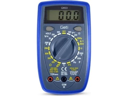 geti multimetr gm33a ien509821