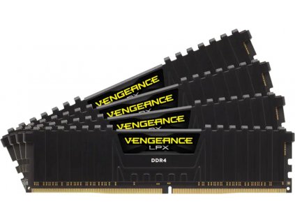 Corsair Vengeance LPX DDR4 32GB (4x8GB) 4000MHz CL19 Black