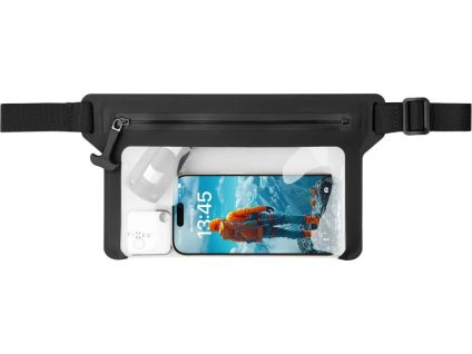 vodeodolne pouzdro fixed dry belt okolo pasu z hypalonu s certifikaci ipx8 cerne ien551847