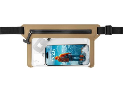 vodeodolne pouzdro fixed dry belt okolo pasu z hypalonu s certifikaci ipx8 khaki ien551848