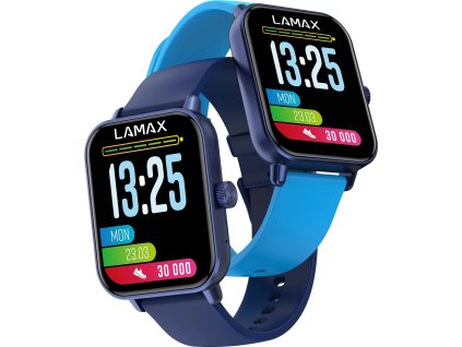 lamax detske chytre hodinky bcool2 play modre ien535918
