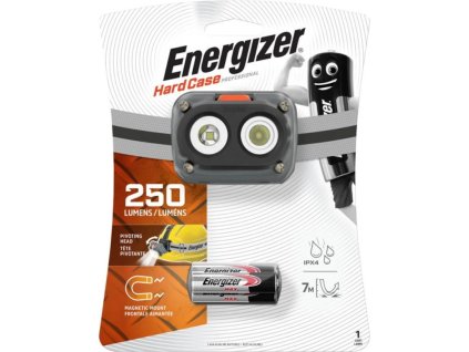 energizer celova svitilna hard case pro led 250lm ien391319