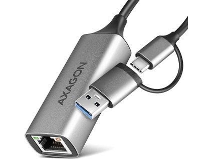 axagon ade txca usb c usb a 3 2 gen 1 gigabit ethernet sitova karta asix ax88179 auto instal ien508013