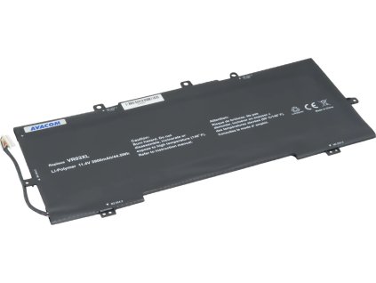 avacom baterie pro hp envy 13 d000 series vr03xl li pol 11 4v 3900mah 44wh ien512380