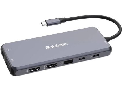 verbatim usb c multiport hub cmh 14 ien535637