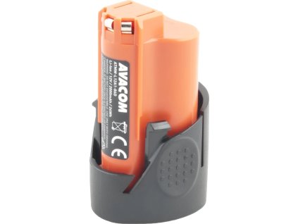 avacom kompatibilni s milwaukee c12 b li ion 12v 2000mah ien552167