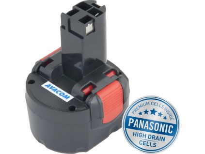 avacom kompatibilni s bosch bat048 bat100 ni mh 9 6v 3000mah clanky panasonic ien552174