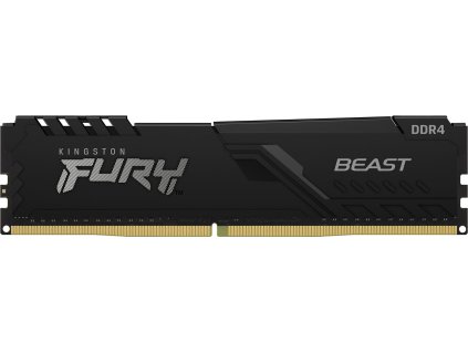 Kingston Fury Beast DIMM DDR4 16GB 3600MHz černá