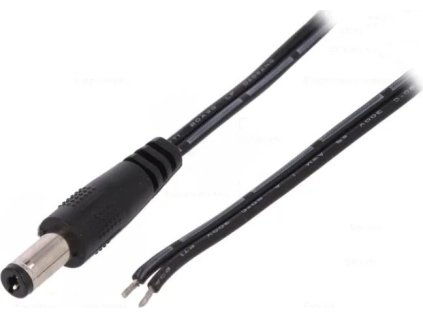 conexpro dc napajeci konektor s kabelem samec 25cm ien519589