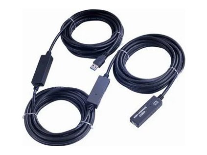 premiumcord usb 3 0 repeater a prodluzovaci kabel a m a f 20m ien245974