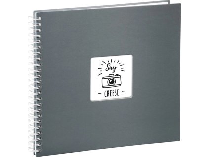 hama album klasicke spiralove fine art 36x32 cm 50 stran sede bile listy ien552614