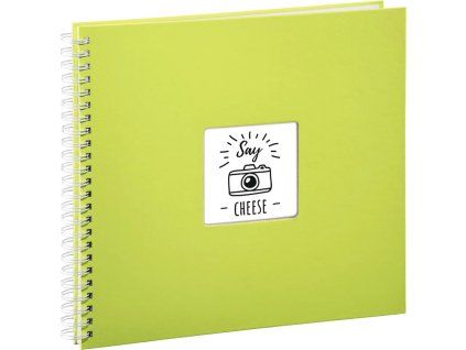 hama album klasicke spiralove fine art 36x32 cm 50 stran kiwi bile listy ien552617