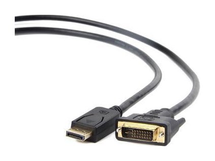 Gembird kabel DisplayPort na DVI, M/M, 1,8m