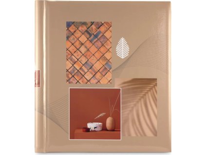 hama album samolepici singo ii terracotta 28x31 cm 20 stran ien552712