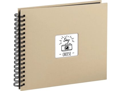 hama album klasicke spiralove fine art 36x32 cm 50 stran taupe ien552571