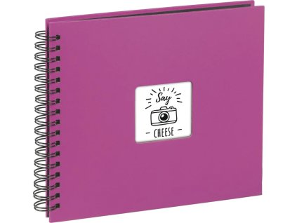 hama album klasicke spiralove fine art 36x32 cm 50 stran pink ien552601