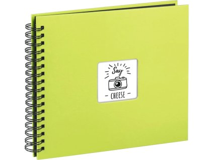 hama album klasicke spiralove fine art 36x32 cm 50 stran kiwi ien552602