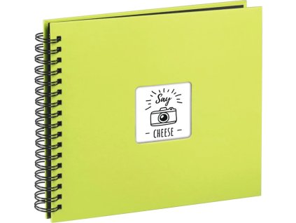 hama album klasicke spiralove fine art 28x24 cm 50 stran kiwi ien552607