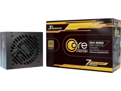 seasonic core gx 650 atx 3 650w ien536905