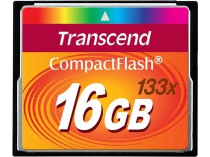 transcend compactflash 133 16gb ien66997
