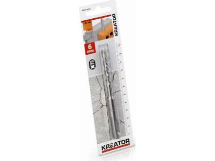 kreator krt010903 vrtak sds plus do betonu 6x110 mm ien493993