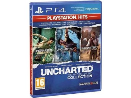 ps4 hra uncharted the nathan drake collection hits ien312939