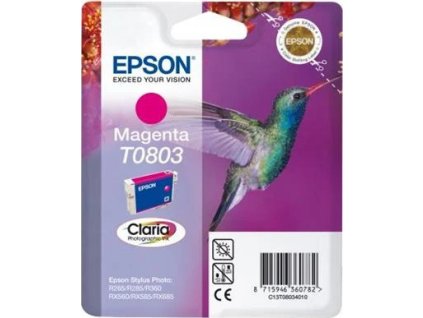 epson t0803 magenta claria 7 4ml pro stylus photo px650 px700w px710w px800fw px810fw r265 r285 r360 rx585 rx68 originalni ien59696