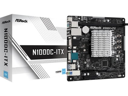 asrock n100dc itx ien506892
