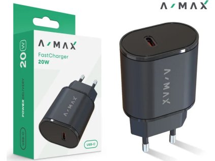 aligator chytra nabijecka a max power delivery 20w usb c bila ien536566