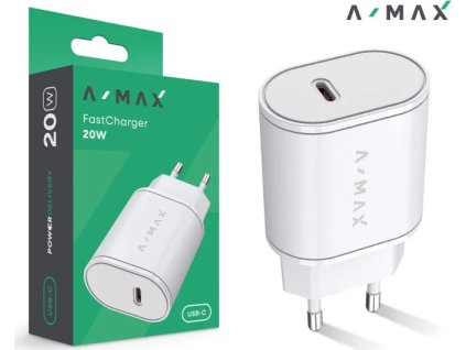 aligator chytra nabijecka a max power delivery 20w usb c bila ien536569