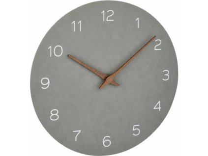 tfa nastenne hodiny 60 3054 10 betonova seda ien363275