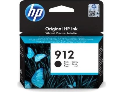 hp 912 cerna 3yl80ae originalni ien327712