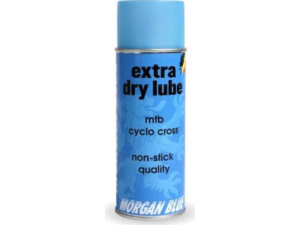 olej na retez morgan blue extra dry lube mtb 400ml ve spreji ien251165