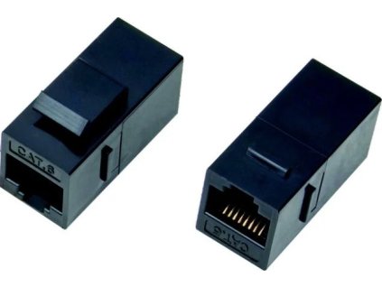 datacom panelova spojka utp cat6 2xrj45 8p8c prima ien408125