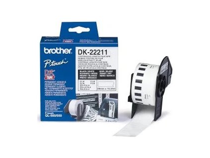 brother dk 22211 bila filmova role 29mm x 15 24m ien146636