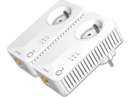 strong sada 2x adapteru powerline 600 duo fr powerline 600 mbit s 1x lan bily ien478099