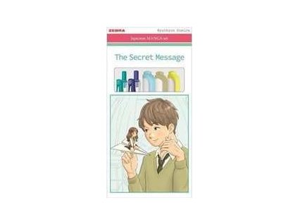 sada psacich potreb manga set the secret message 5 ks zebra 56534 ig553374