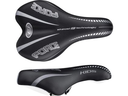 force sedlo kids 16 20 detske cerno sede ien416516