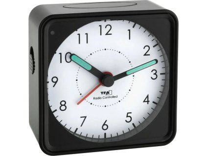 tfa 60 1510 01 analogovy budik rizeny radiovym signalem dcf picco cerny ien454082