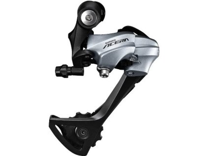 prehazovacka shimano acera rd t3000 s sgs 9 rychlosti stribrna ien403982