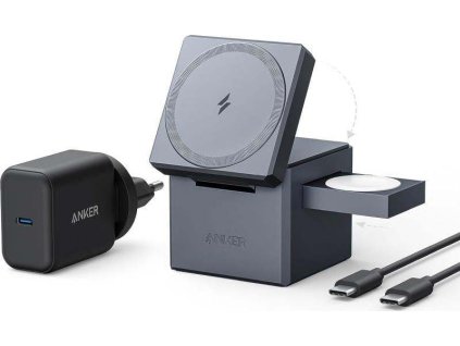 bezdratova nabijecka anker 30w cerna ien553618